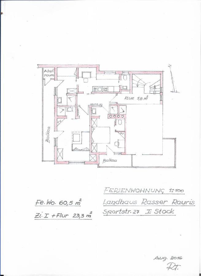 Landhaus Rasser Рауріс Екстер'єр фото